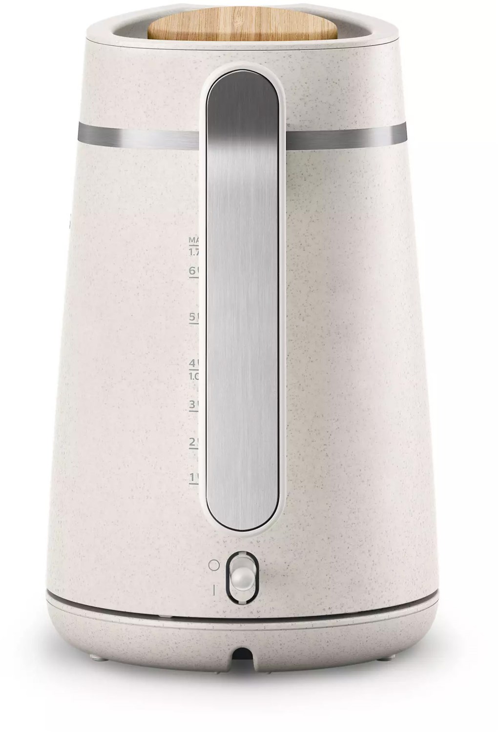 HD9365/10 Conscious Collection Wasserkocher seidenweiß matt HD9365/10 Conscious Collection Wasserkocher seidenweiß matt von Philips