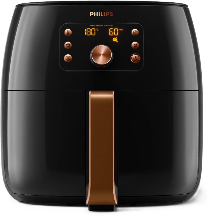 HD9867/90 Airfryer Premium XXL schwarz/kupfer von Philips