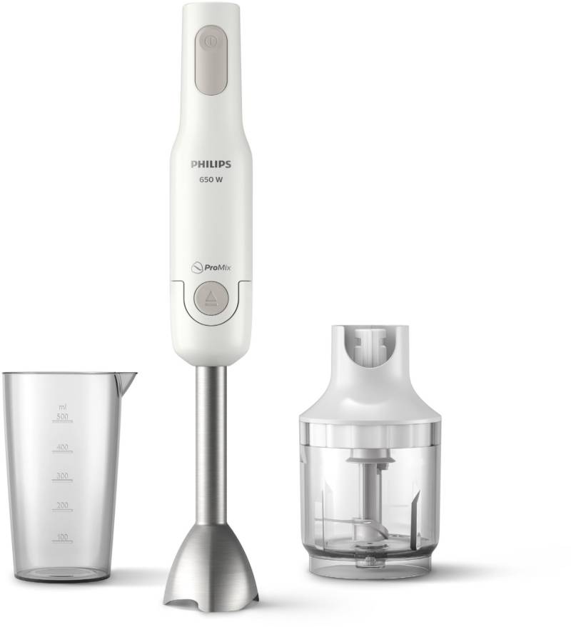 HR2535/00 Stabmixer grau/weiß von Philips