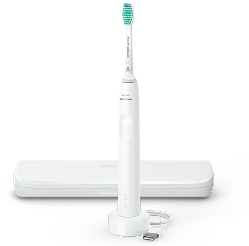 HX3673/13 Schallzahnbürste weiß von Philips