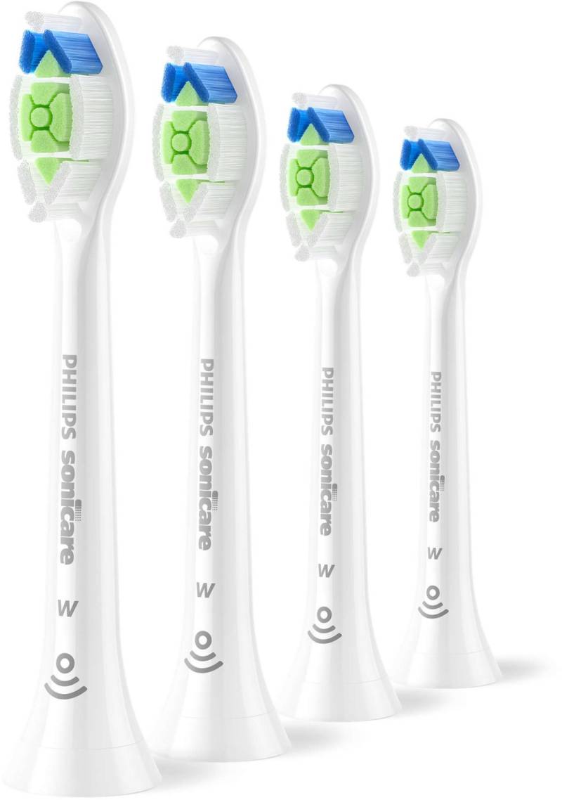 HX6064/87 Optimal Weiß (4er Pack) Ersatz-Zahnbürsten weiß von Philips