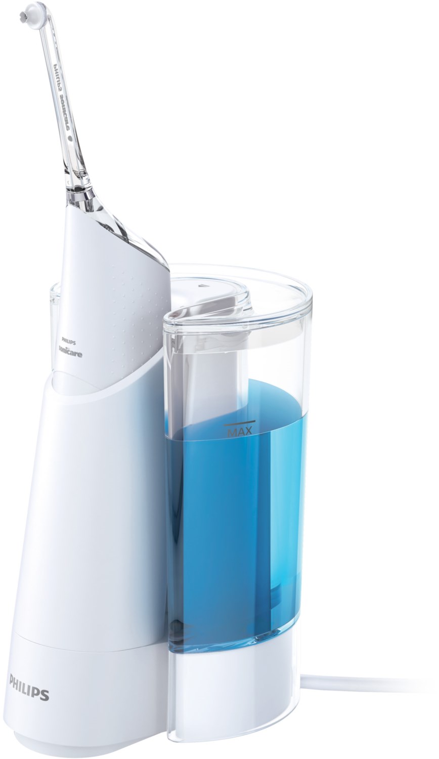 HX8460/01 AirFloss Nachfüllstation Zubehör weiß von Philips