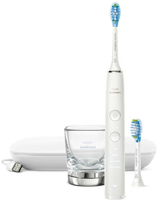 HX9913/17 DiamondClean Elektrische Zahnbürste weiß HX9913/17 DiamondClean Elektrische Zahnbürste weiß von Philips