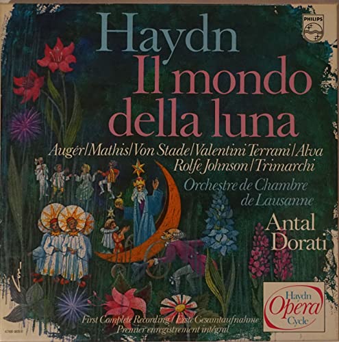 Haydn: Il Mondo della Luna (Gesamtaufnahme, italienisch) [Vinyl Schallplatte] [4 LP Box-Set] von Philips