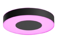 Hue Infuse L ceiling lamp black von Philips