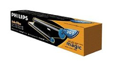 Inkfolie PFA 301/00 für Magic-Serie PPF200/211/241/251/271/Primo schwarz von Philips