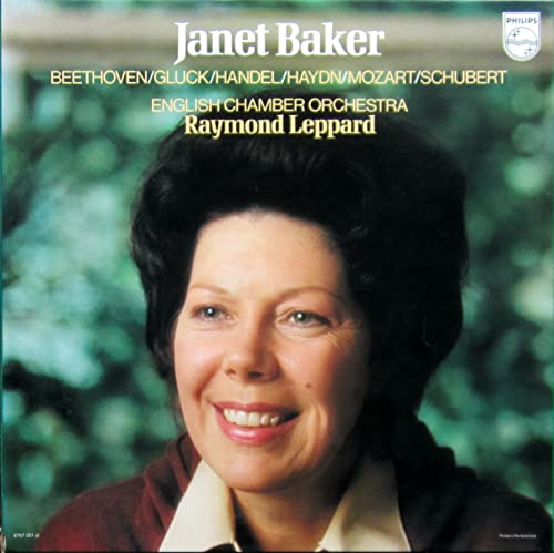 Janet Baker - Raymond Leppard [4x Vinyl LP] von Philips