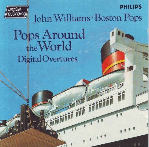 John Williams - Boston Pops: Pops Around CD von Philips