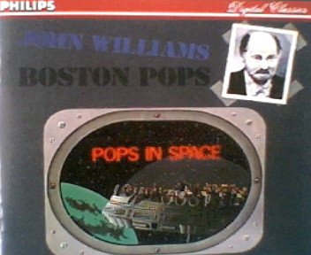 John Williams and The Boston Pops : Pops In Space CD von Philips