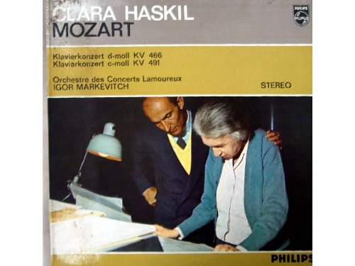 Klavierkonzert Nr.20 D-Moll KV 466 - Klavierkonzert Nr.24 C-Moll KV 491 [Vinyl LP record] [Schallplatte] von Philips