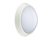 Philips CoreLine, Oberfläche, Rund, 1 Glühbirne(n), 4000 K, IP65, Weiß Philips CoreLine, Oberfläche, Rund, 1 Glühbirne(n), 4000 K, IP65, Weiß von Philips