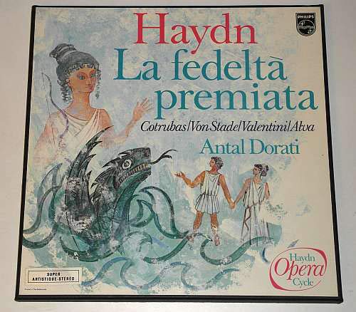 La Fedelta Premiata [4x Vinyl LP] von Philips