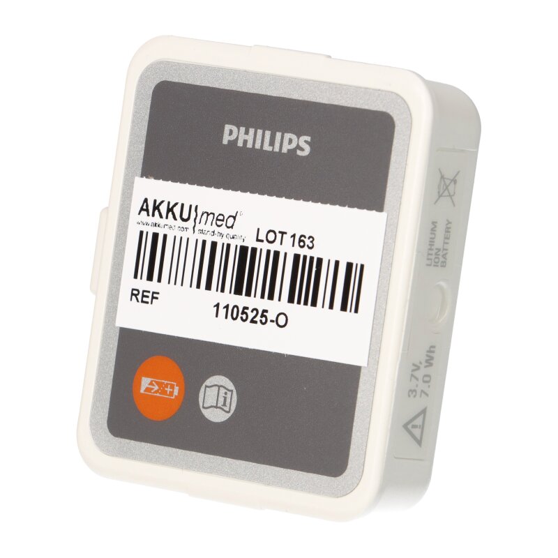 Li-Ion Akku für Philips IntelliVue MX40 - 3,7V von Philips
