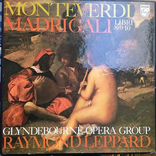 Madrigali Libri 8-9-10 [5x Vinyl LP] von Philips