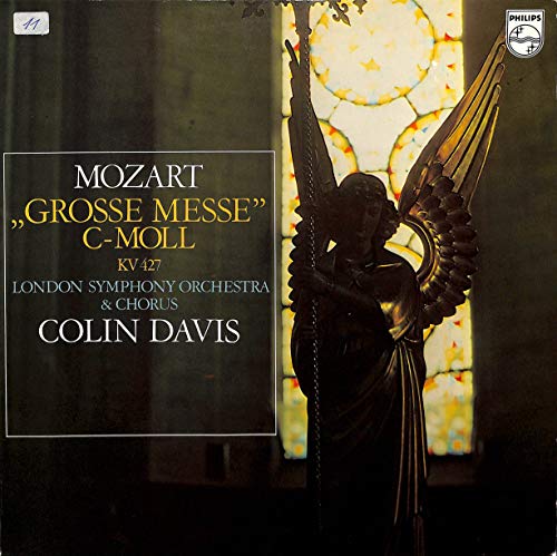 Mozart: Grosse Messe C-moll, KV 427 - 6500235 - Vinyl LP von Philips