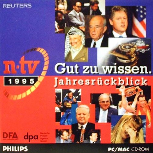 NTV Jahresrückblick 1995 Gut zu wissen (PC u. MAC) von Philips