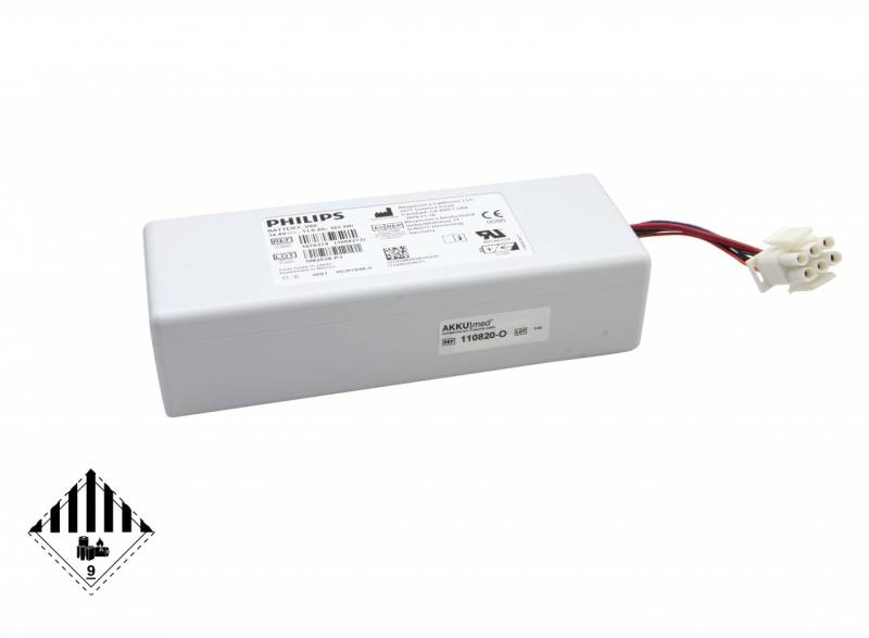 Original Li Ion Akku Philips Beatmungsgerät Respironics V60 - 1076374 von Philips