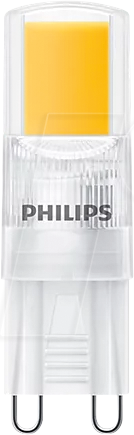 PHI 30389800 - LED-Stiftsockellampe, G9, 2 W, 220 lm, 2700 K von Philips