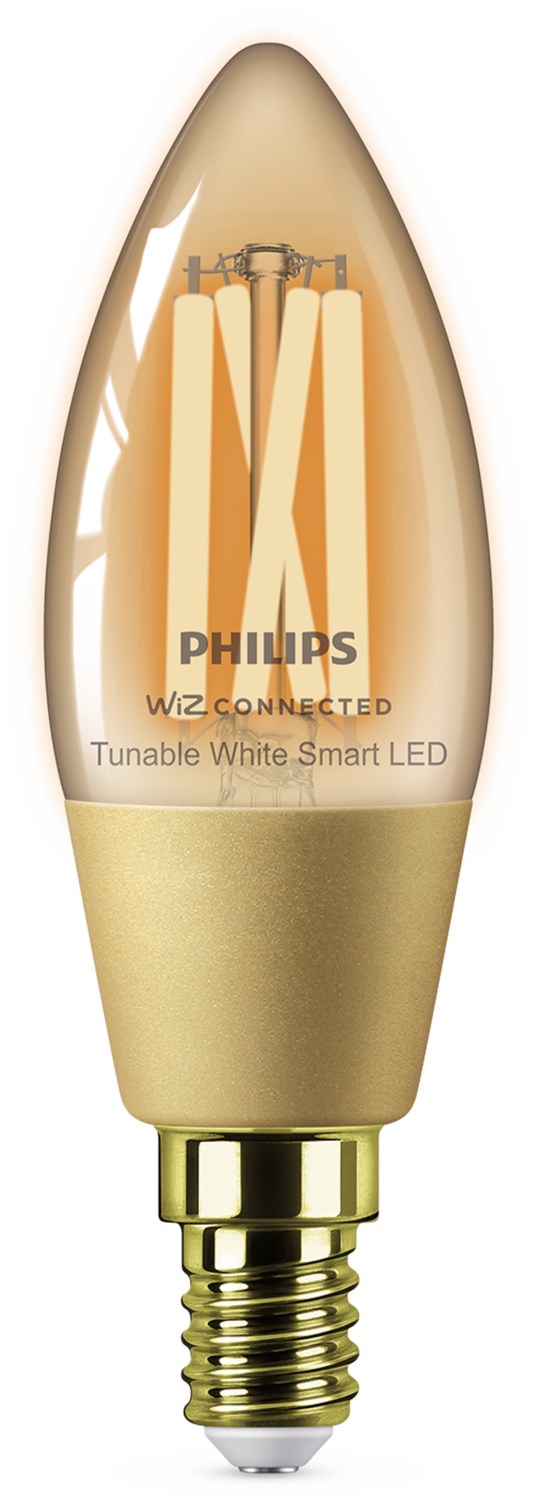 PHI WFB 25W C35 E14 920-50 Amb LED-Kerze / G PHI WFB 25W C35 E14 920-50 Amb LED-Kerze / G von Philips