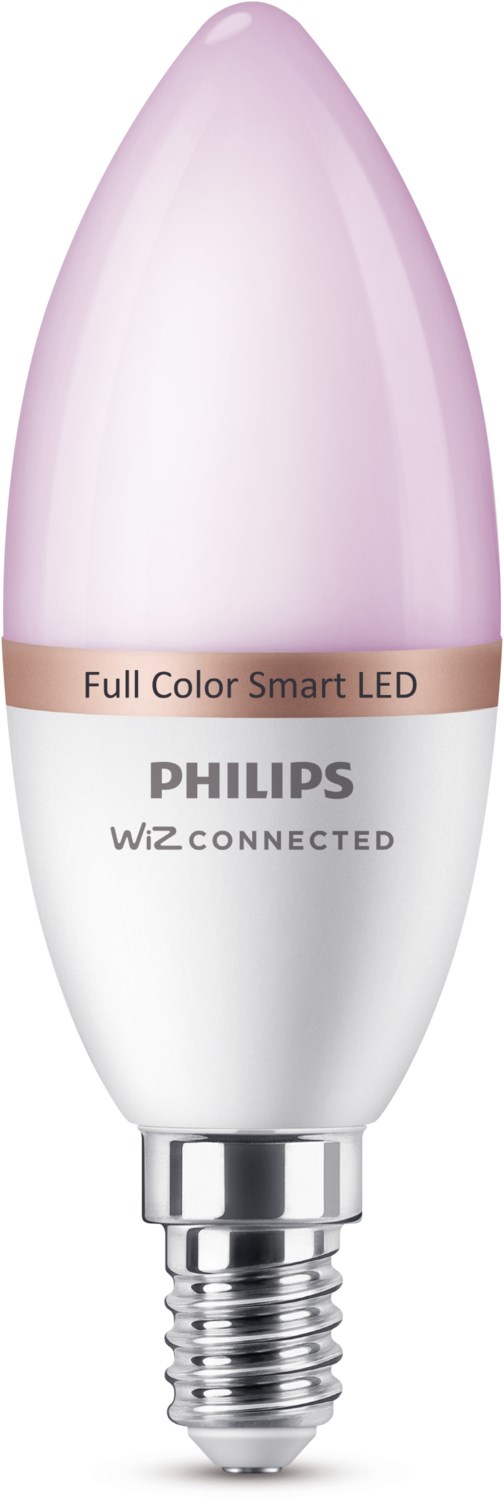 PHI WFB 40W C37 E14 922-65 RGB LED-Kerze / F von Philips