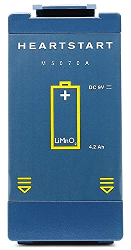 PHILIPS Akku Heartstart HS1 Lithium Defibrillator Nicht wiederaufladbar 4 Jahre im Standby M5070A PHILIPS Akku Heartstart HS1 Lithium Defibrillator Nicht wiederaufladbar 4 Jahre im Standby M5070A von Philips