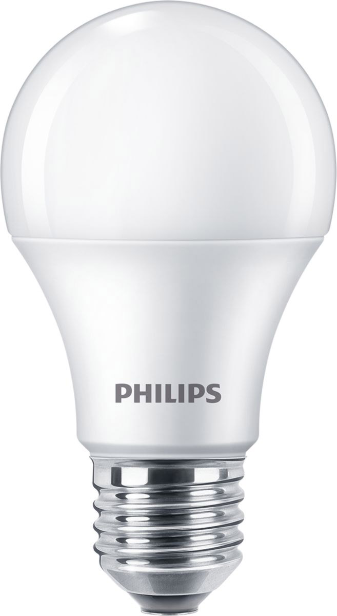 PHILIPS CorePro LED-Glühbirne ND 10-75 W A60 E27 827 PHILIPS CorePro LED-Glühbirne ND 10-75 W A60 E27 827 von Philips