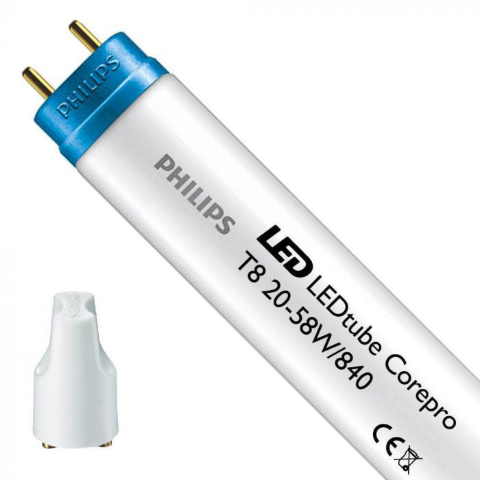 PHILIPS CorePro LED-Röhre 1200 mm 15,5 W 840 T8 von Philips