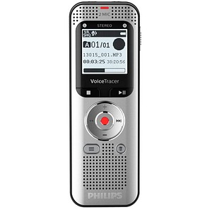 PHILIPS DVT 2050 digitales Diktiergerät 8 GB PHILIPS DVT 2050 digitales Diktiergerät 8 GB von Philips