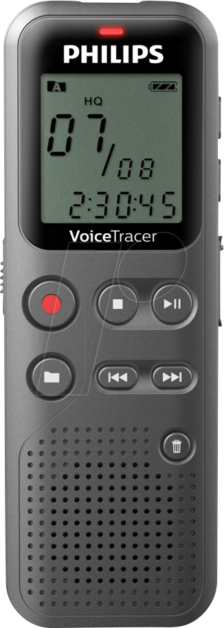PHILIPS DVT1120 - VoiceTracer Audiorecorder von Philips