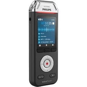 PHILIPS DVT2110 digitales Diktiergerät 8 GB von Philips