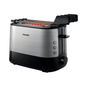 PHILIPS HD 2639/90 Toaster schwarz PHILIPS HD 2639/90 Toaster schwarz von Philips
