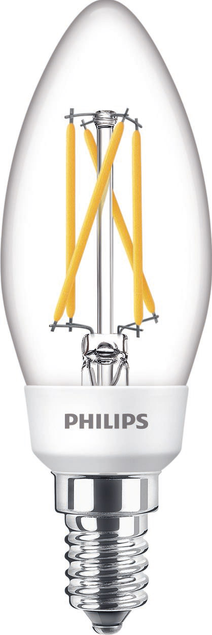 PHILIPS LEDClassic SSW 40W B35 E14 WW CLND 1SRT4 von Philips