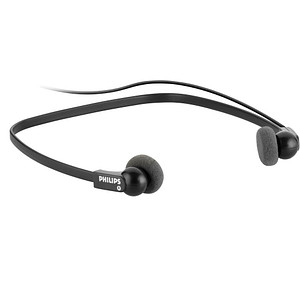 PHILIPS LFH0234 In-Ear-Kopfhörer schwarz von Philips