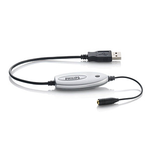 PHILIPS LFH9034 Audio  USB 2.0/3,5 mm Klinke USB-Adapter von Philips