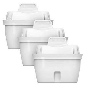 PHILIPS Micro X-Clean + Softening Wasserfilter-Kartuschen 3 St. von Philips