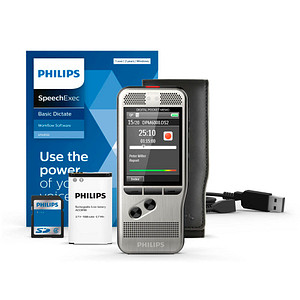 PHILIPS PocketMemo DPM6000 digitales Diktiergerät 4 GB von Philips