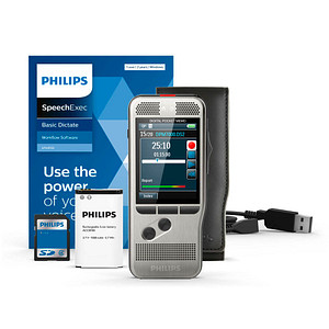 PHILIPS PocketMemo DPM7200 digitales Diktiergerät 4 GB von Philips