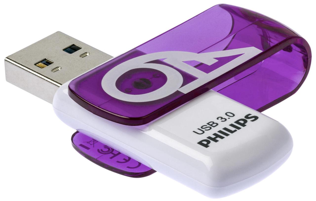 PHILIPS USB-Stick Vivid 3.0 64GB PHILIPS USB-Stick Vivid 3.0 64GB von Philips