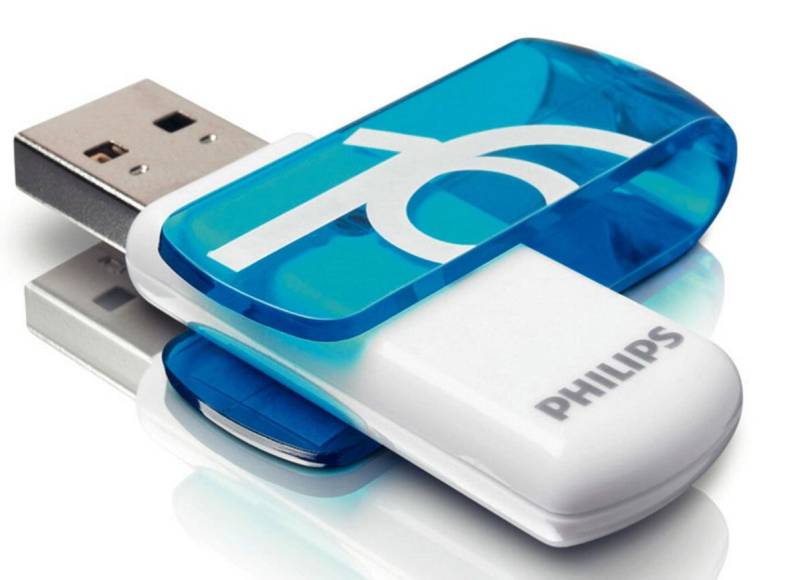 PHILIPS USB-St.Vivid 16GB blau USB-Stick von Philips