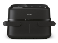 Philips 1000 series NA150/00, Hot air fryer, 7.1 L, Rapid Air, 40 °C, 200 °C, 60 min Philips 1000 series NA150/00, Hot air fryer, 7.1 L, Rapid Air, 40 °C, 200 °C, 60 min von Philips