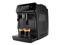 Philips 1200 series Series 1200 EP1220/00 Kaffeevollautomat, Espressomaschine, 1,8 l, Kaffeebohnen, Eingebautes Mahlwerk, 1500 W, Schwarz Philips 1200 series Series 1200 EP1220/00 Kaffeevollautomat, Espressomaschine, 1,8 l, Kaffeebohnen, Eingebautes Mahlwerk, 1500 W, Schwarz von Philips