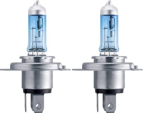 Philips 12342WVUSM Halogen Leuchtmittel WhiteVision, WhiteVision Xenon-Effekt H4 60/55W 12V von Philips