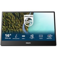 Philips 16B1P3302 39,6cm (15,6") FHD IPS Mobiler Monitor 16:9 USB-C (DP) 75Hz von Philips