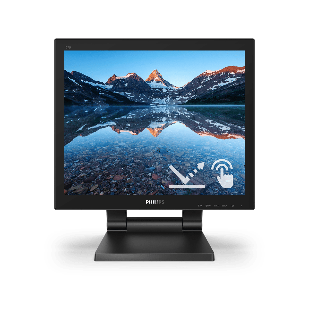 Philips 172B9TL/00 - 48 cm (19 Zoll), LED, IPS-Panel, Lautsprecher, DVI-D von Philips