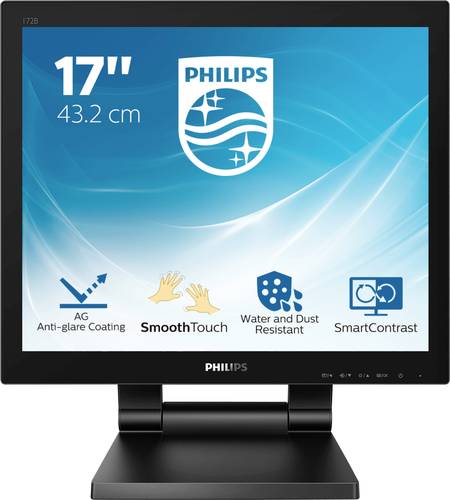 Philips 172B9TL LCD-Monitor EEK D (A - G) 43.2cm (17 Zoll) 1280 x 1024 Pixel 5:4 1 ms Kopfhörer-Buc von Philips