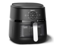 Philips 2000 Series NA231 – Heißluftgrill – 6,2 Liter – 1,7 kW – Schwarz/Silber Philips 2000 Series NA231 – Heißluftgrill – 6,2 Liter – 1,7 kW – Schwarz/Silber von Philips