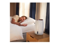 Philips 2000 series Luftbefeuchter für bis zu 32 m², Roségold, Weiß, 1,5 m, 1,5 m, 17 W, 220 - 240 V, 50-60 Hz Philips 2000 series Luftbefeuchter für bis zu 32 m², Roségold, Weiß, 1,5 m, 1,5 m, 17 W, 220 - 240 V, 50-60 Hz von Philips