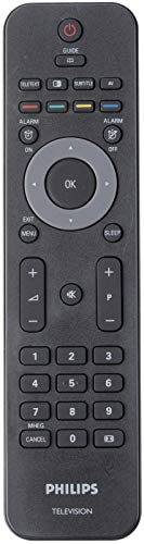 Philips 22AV1104 Fernbedienung Schwarz - Fernbedienungen (Schwarz) von Philips