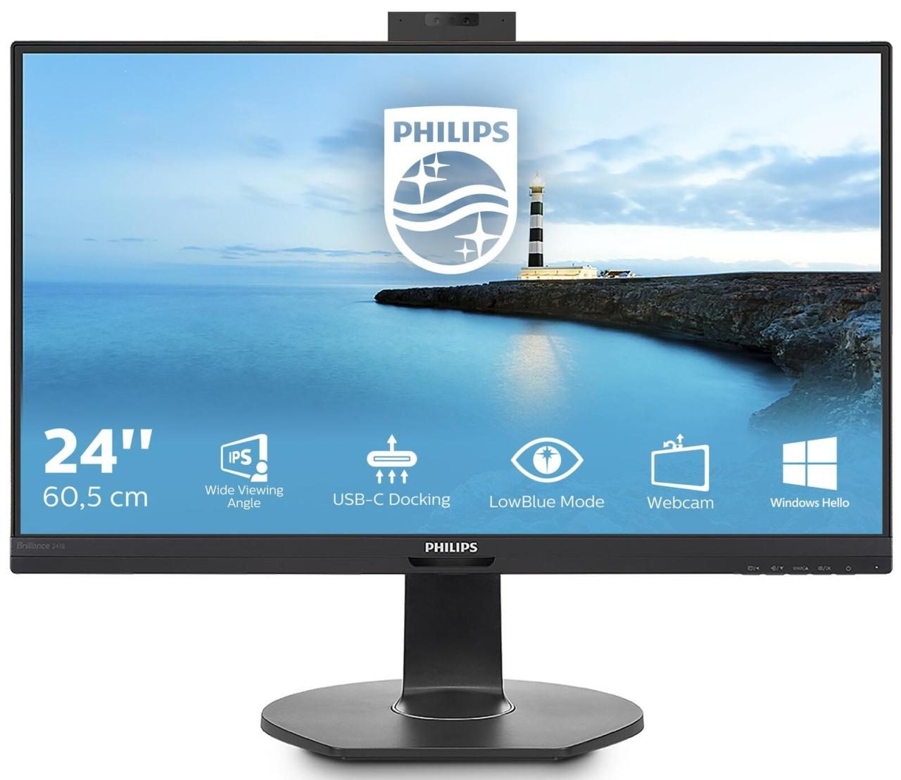 Philips 241B7QUBHEB Monitor 60,5 cm (23,8 Zoll) von Philips