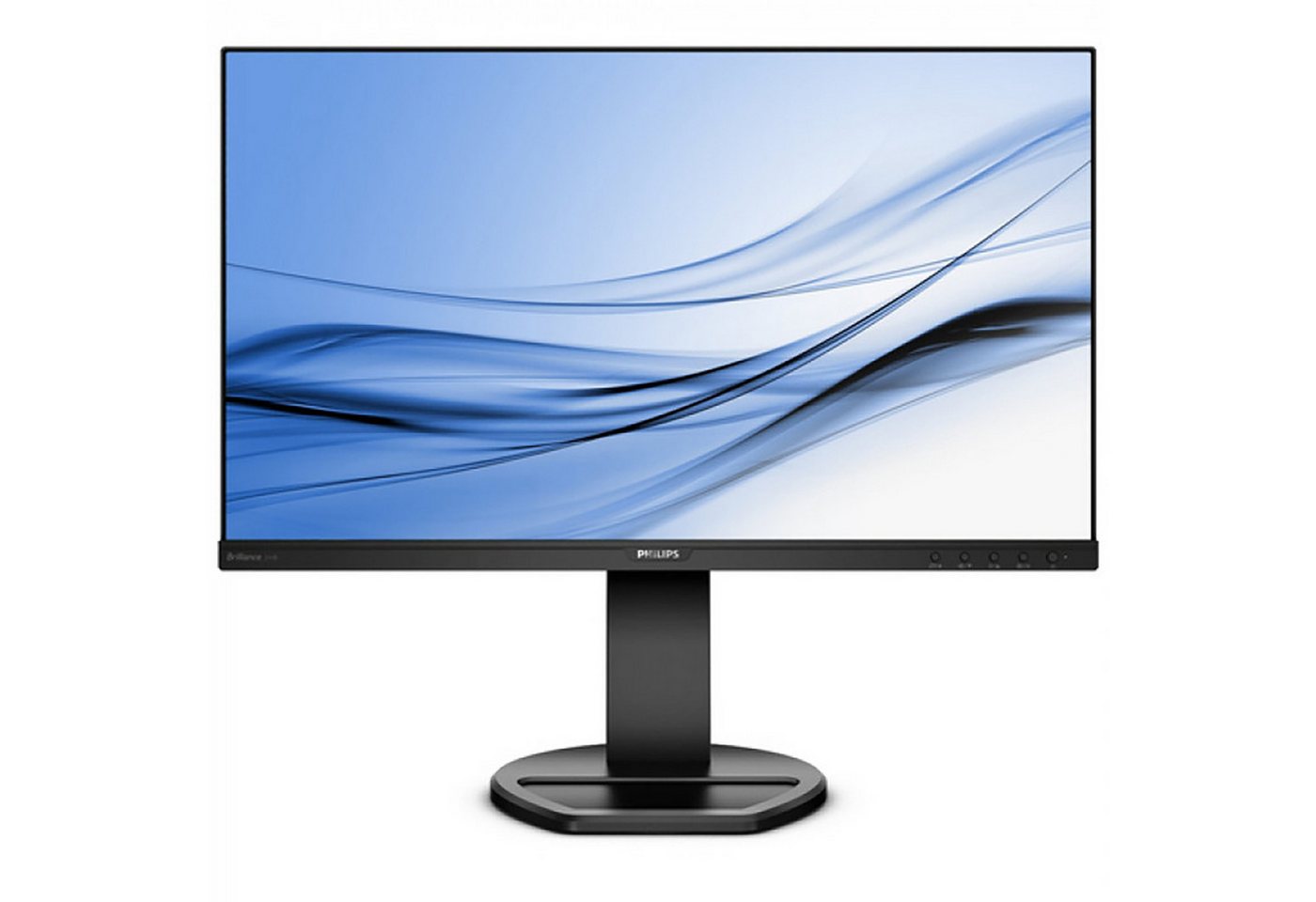 Philips 241B8QJEB LED-Monitor (60.5 cm/24 ", 1920 x 1080 px, 5 ms Reaktionszeit, IPS, 16:9, schwarz) von Philips